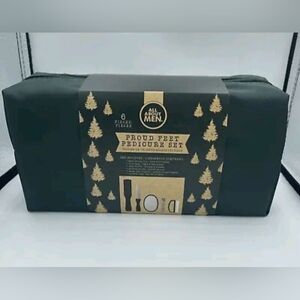 All about Men 6 pcs Proud Feet Pedicure Set